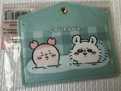 【匿名配送】ちいかわ　窓付きカードケース