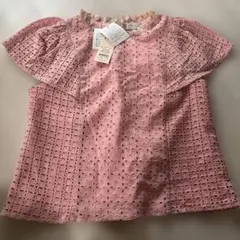 新品 titty & Co. 定価6.400円 ピンク レース トップスのサムネイル