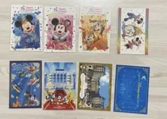 ディズニーポストカード&キーホルダー