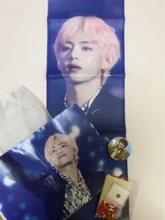 BTS　V　キムテヒョン　マスター　グッズ　スローガン