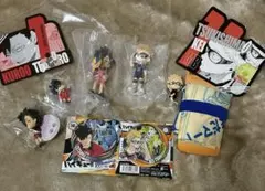 ハイキュー　黒尾鉄朗　月島蛍　パルバース コレクション缶バッジ