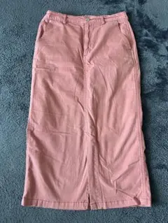 URBAN RESEARCH ピンク タイトロングスカートのサムネイル