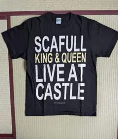 SCAFULL KING スキャフルキング Lサイズ 黒 バンドT