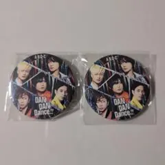 A.B.C-Z DAN DAN Dance!! 缶バッジ 2個セット