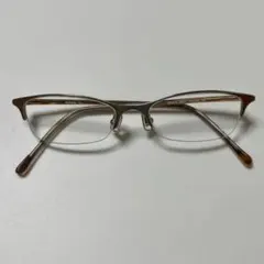 廃盤◇初期 スタルクアイズ P0113 メガネ シルバー クリア フランス製 