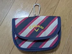 Callaway キャロウェイ カラビナ付き マルチポーチ