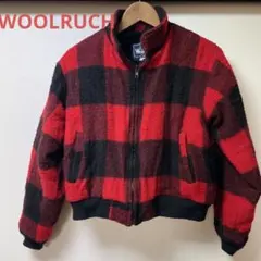 ★難あり【ウールリッチ】WOOLRICHレディースジャケット　チェック柄のサムネイル