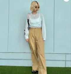 Beauty＆Youth 2025購入シアートップス