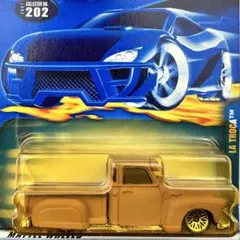 ホットウィール　ミニカー　アメリカ版　 ラ トロカ