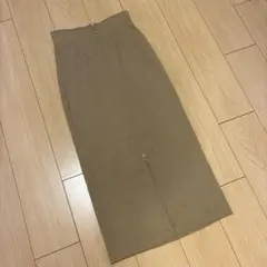 みーみ様専用【NOBLE】ベージュ タイトスカート