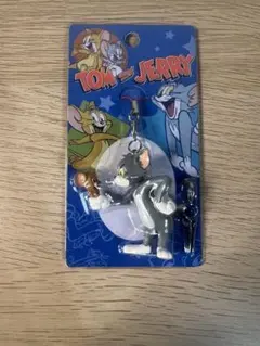 トムとジェリー トム ストラップ付きフィギュア