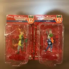 ディズニークリスマスオーナメント2025/ジュディ・ニック