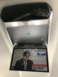 アルパイン10.2インチフリップダウンモニター　TMX-R1100 ALPINE アルパイン TMX-R1100 フリップダウンモニター 10.2