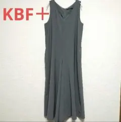 KBF＋ ケービーエフプラス オールインワン サロペット ワイドパンツ
