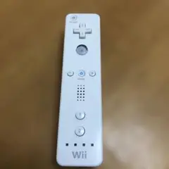 【匿名　送料無料】427-3家庭用ゲーム機　任天堂Wii用リモコン ホワイト
