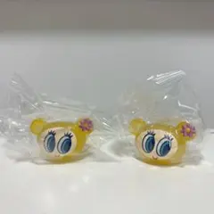ぷくっとクリアリング ハナちゃん2点セット