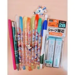✧ 匿名配送 ✧ボールペン カラーペン シャー芯 13個セット
