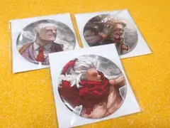 ヒロアカ　オール・フォー・ワン　死柄木弔　トゥワイス　原画展　缶バッジ