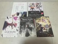 まどか☆マギカワルプルギスの廻天/叛逆の物語２種他関連チラシ５種/リーフレット