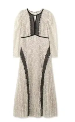 used＊JILLbyJILL STUART ブライダル　お呼ばれ　ドレス　S