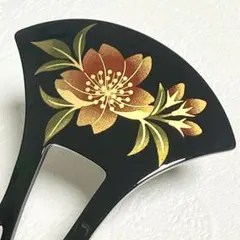 KZ066 簪 かんざし 黒色 結婚式 和装 髪飾り 卒業式 成人式 着物