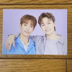 SEVENTEEN  ペア　ドギョム　バーノン　トレカ