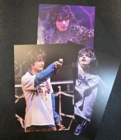 与那嶺瑠唯 ポストカード 3枚セット RAMPAGE 限定 特典 ホールアリーナ