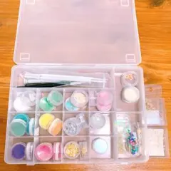 【即日発送】【未使用多】レジン用素材セット