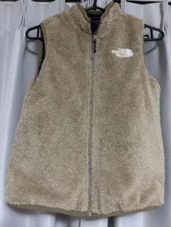 THE NORTH FACE フリースベスト ベージュ
