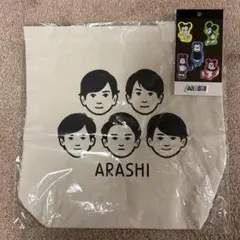 嵐を旅する展覧会 トートバッグ + ミッキーシール