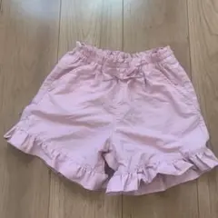 Emma様 水陸両用フリル付きピンクハーフパンツ