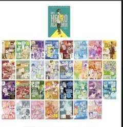 ヒロアカ　原画展　万年日めくりカレンダー