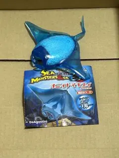 シーモンスターズ&co.ビッグ　セブン限定　オニイトマキエイ　ネオンブルー
