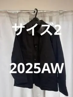 comoli 25aw デニムレザーワークジャケット