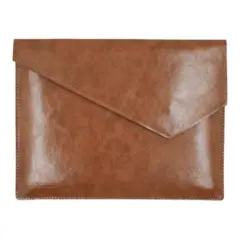 【新品】ノートPCケース　PUレザー製　13/13.3インチ　薄型軽量 撥水加工