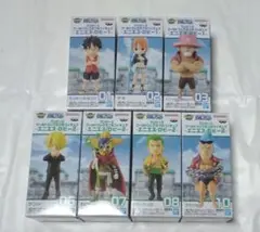 ワンピース ワールドコレクタブルフィギュア エニエス・ロビー 1 & 2/ 7種