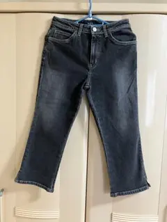 SOMETHING. EDWIN ダークグレー デニム M