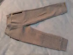 グレー スウェットパンツ サイドポケット付き