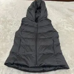 UNIQLO ユニクロ　ダウンベスト　グレー　M