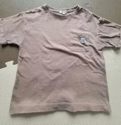 Tシャツ ポケット付き　　120 BEAMS