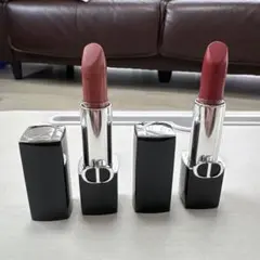 Dior ルージュ ディオール リップスティック 2本セット 100S&720S