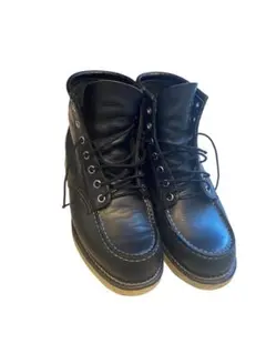 レッドウィングREDWING 8874 26.5 黒スエードモックトゥ - メルカリ