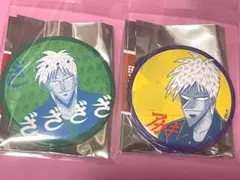 アカギ　赤木しげる　鷲巣巌　缶バッジ　5個 2025年最新】赤木しげるの人気アイテム - メルカリ