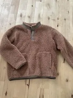 ユニクロ フリースジャケット 130