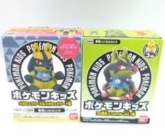 【新品・バンダイ】ポケモンキッズ 黄色いルカリオ 進化セット