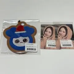 TWICE POPUP オンラインくじ オーナメント ステッカー トレカ ツウィ
