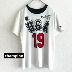 【チャンピオン】150㎝Tスーツ　Champion USA 19半袖 Tシャツのサムネイル