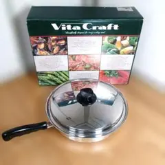 ビタクラフト（Vita Craft）5層　大フライパンNo.5511　長期保管品のサムネイル