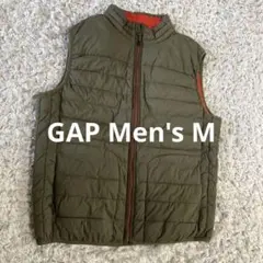 週末限定値下げ！GAP オリーブグリーン ダウンベスト