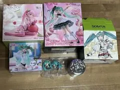 初音ミク フィギュア まとめ売り